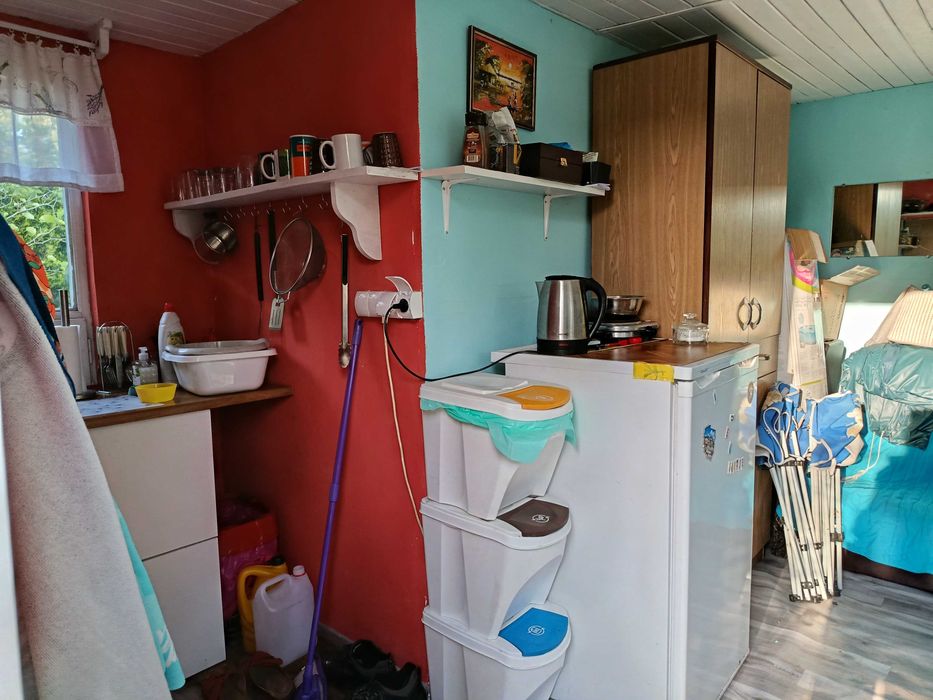 Działka Ogródek ROD Relaks Pruszków 262 m2 z domkiem