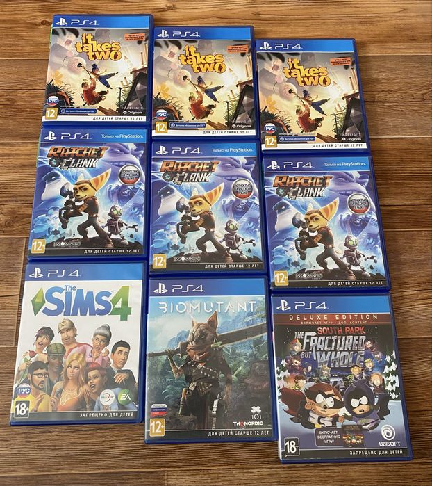 Sony PS4: It Takes Two, Знание Сила, Безумцы, Rayman, Spider-Man
