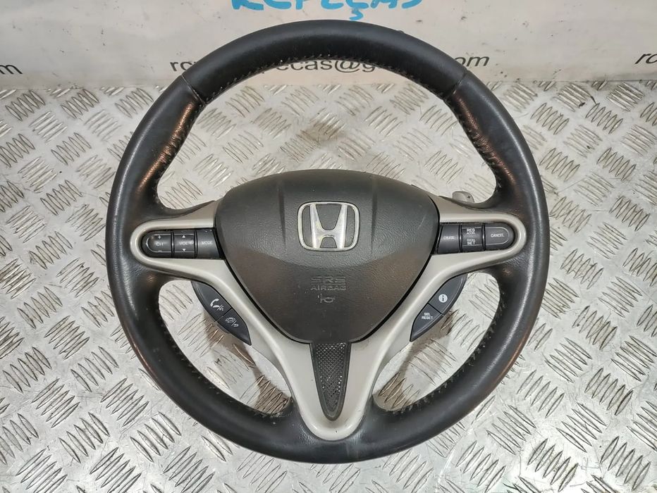 Volante + Airbag Honda Civic VIII 8 MK8 FN FK FK3 Pele