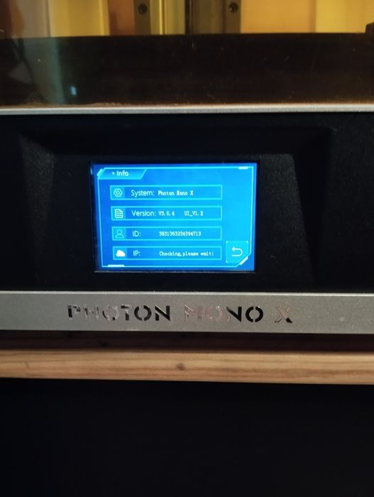 Impressora 3D Photon Mono X