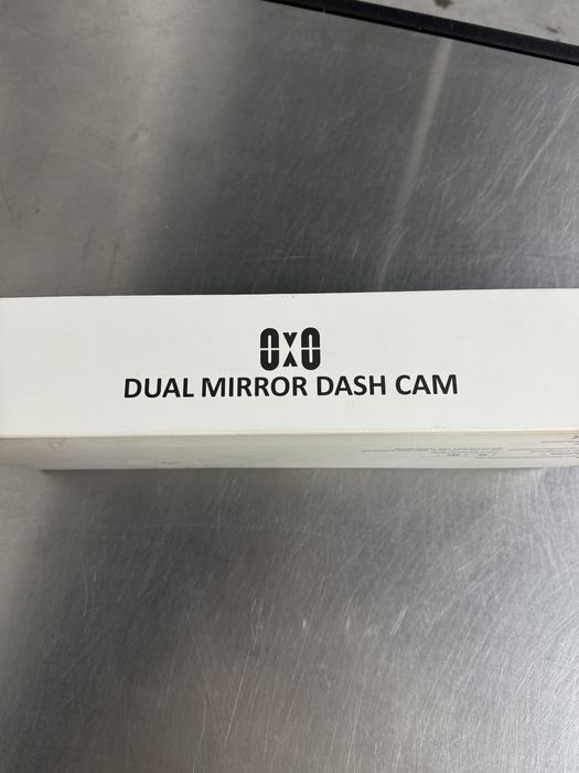 Dual Mirror Dash Cam | Дзеркало-реєстратор | 2 камери Full HD