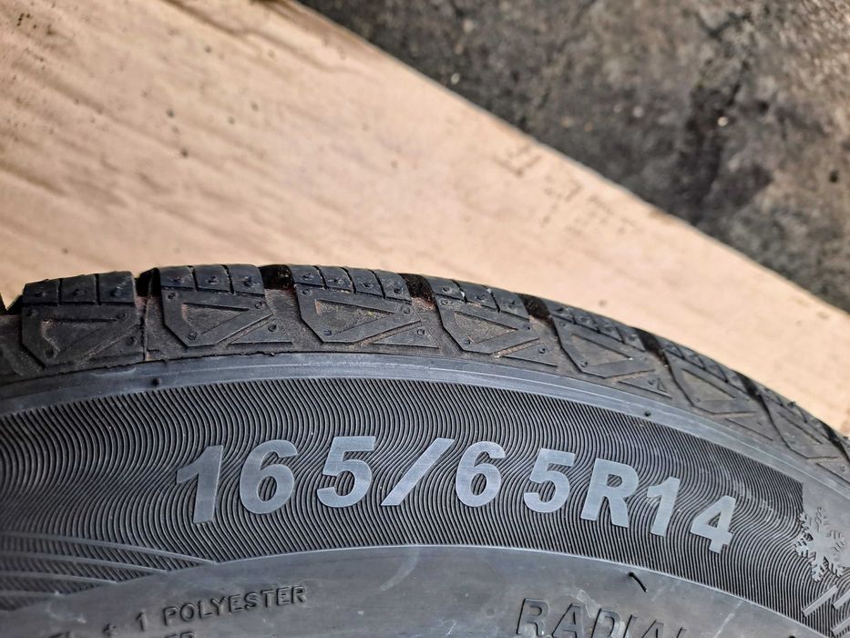 Koła opony nowe  165/65R14 m+s