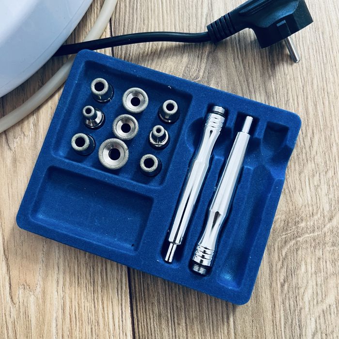 Mikrodermabrazja diamentowa Beauty Limited BL 1080 – zestaw