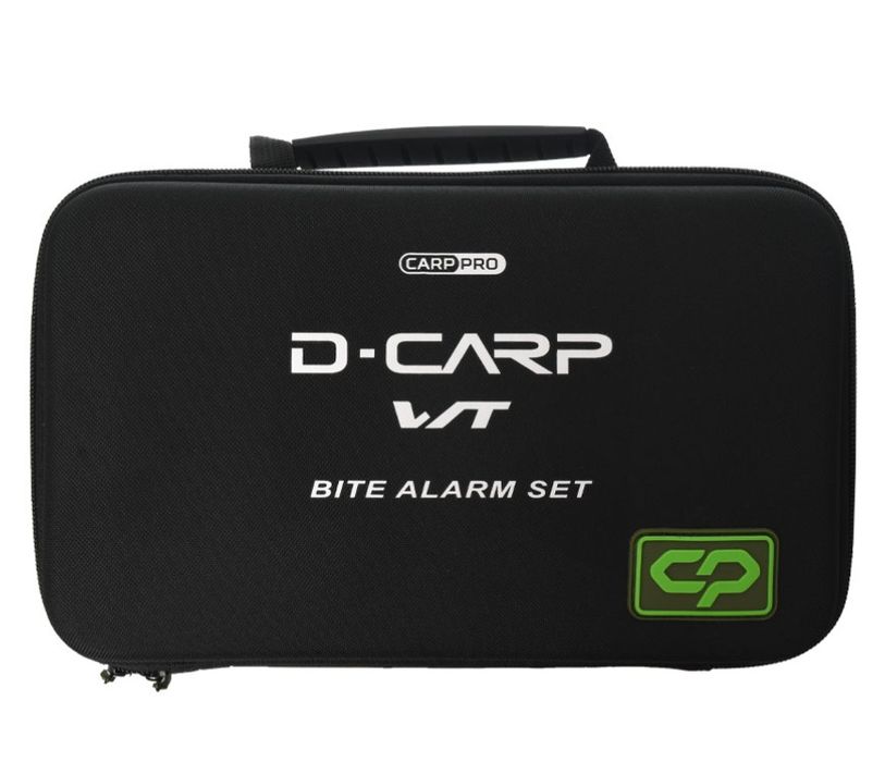 Набір електронних сигналізаторів клювання Carp Pro D-Carp WT 4+1Набір