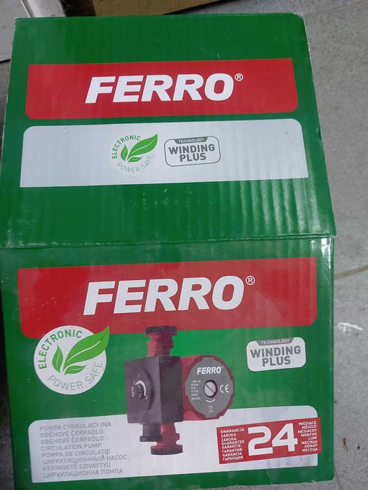 Pompa obiegowa CO, CWU