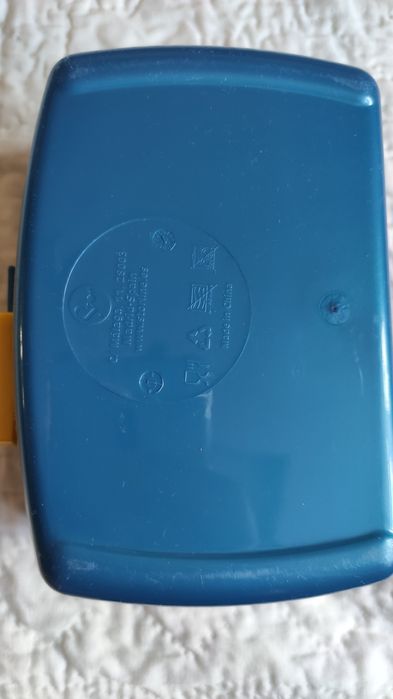 Ланчбокс для еды с изображением миньонов (Испания)