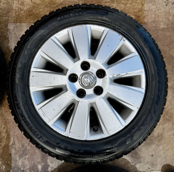 Шини для Opel на титанах зимові R16 205/55