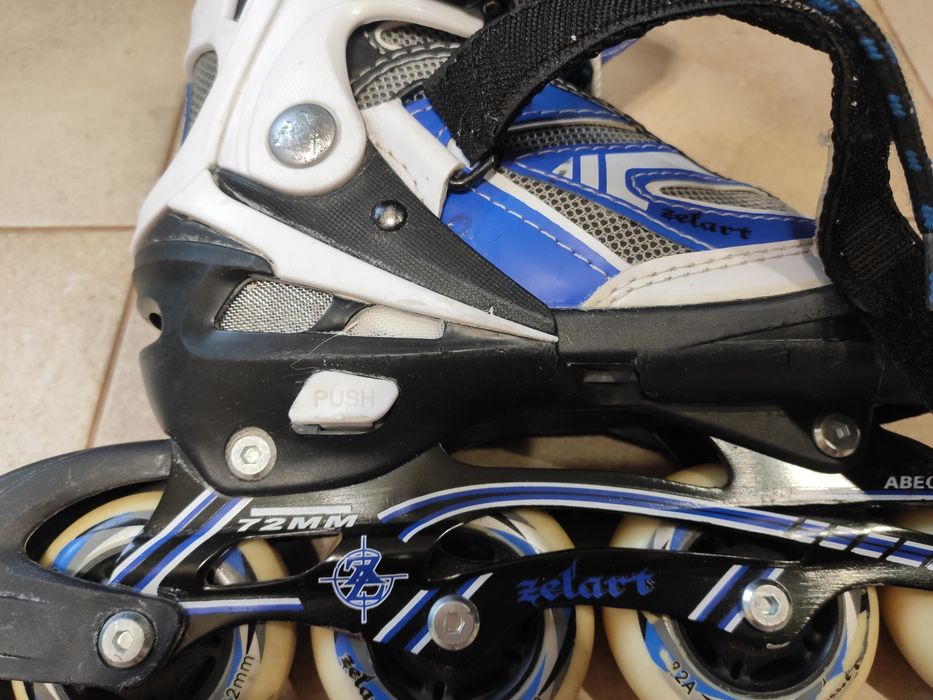 Розсувні ролики Zelart