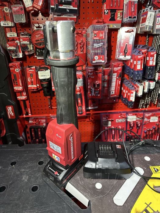 Прес електрогідравлічний Rothenberger Romax 4000 GAS rems