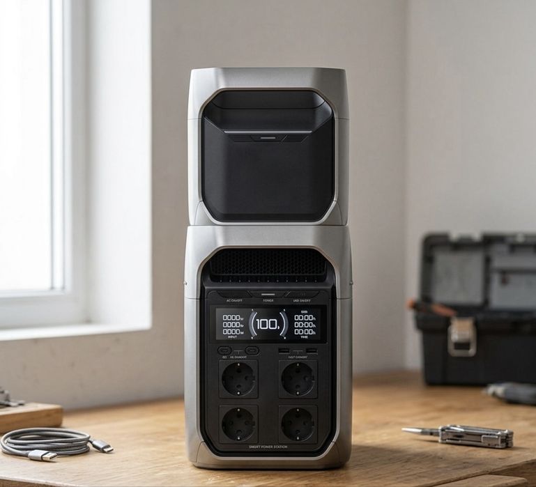 РОЗПРОДАЖ додаткова батарея EcoFlow delta 3 Extra battery EcoFlow