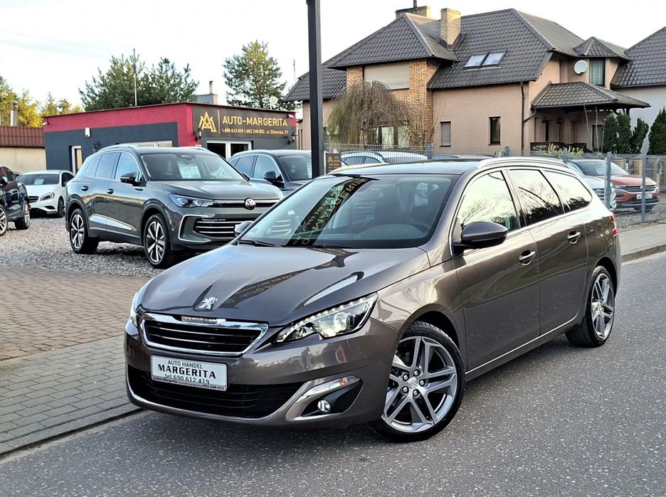 Peugeot 308 2.0HDI*150KM*Navi*KameraCofania*Panorama*Alcantara*FullLed*