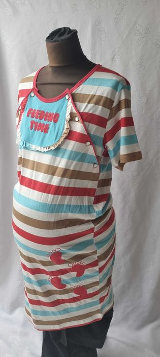 Piżama ciążowa i do karmienia S