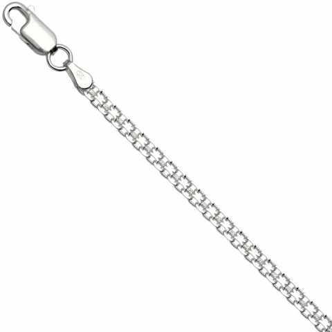 Łańcuszek srebrny bismark 45cm / 3mm pr 925 prezent