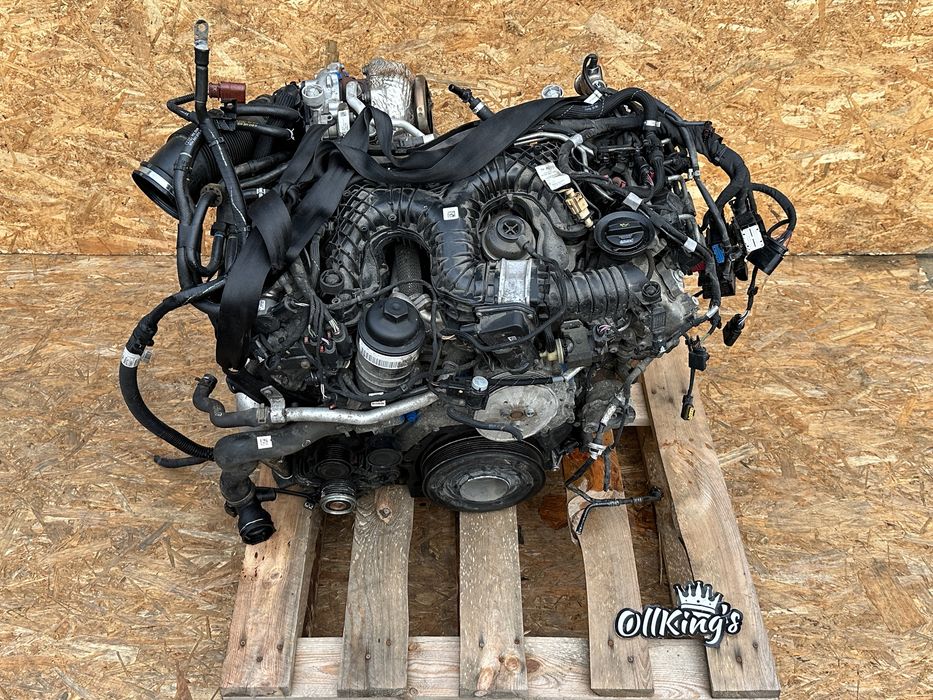 AUDI A6 C7 A7 8W Q5 80A 3.0TDI DCP DCPC Silnik kompletny słupek