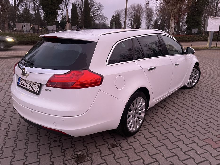 Opel insignia 2,0d 2010