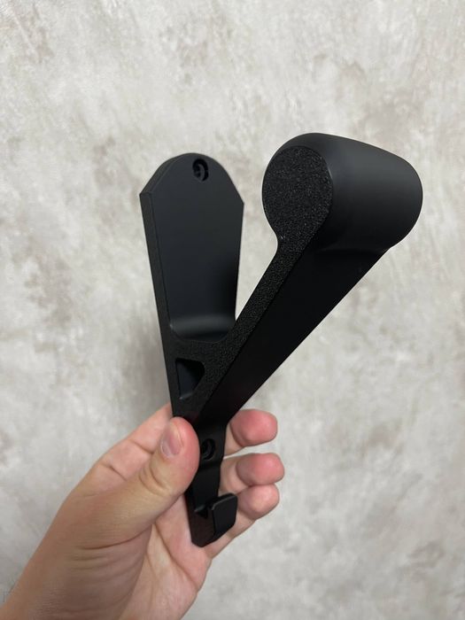 Настенное крепление мото шлема / вешалка / подставка