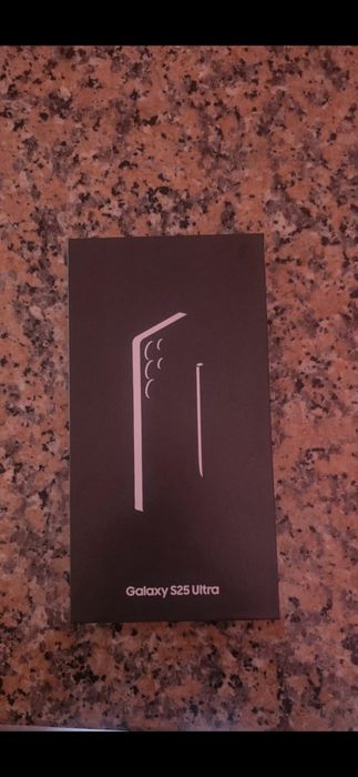 Samsung Galaxy S25 Ultra Titanium Black Original