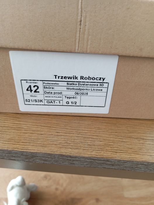 Trzewiki robocze 42