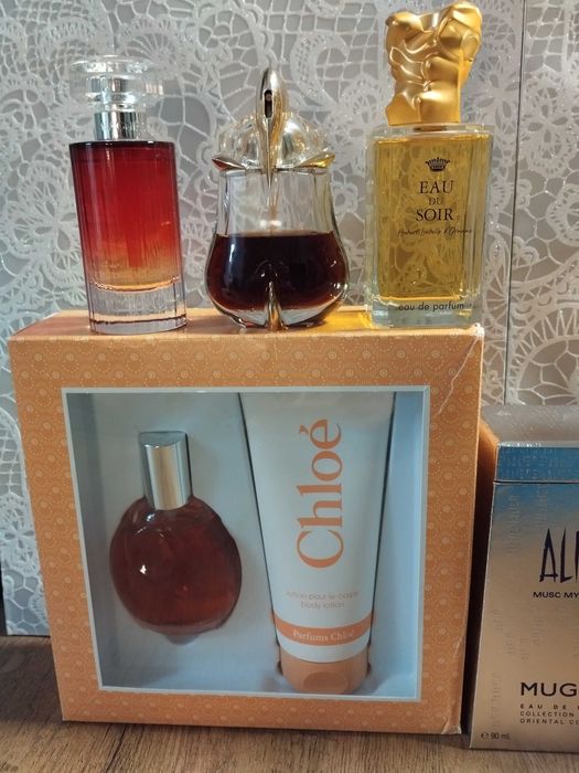 Zestaw unikatowych i oryginalnych zapachów.