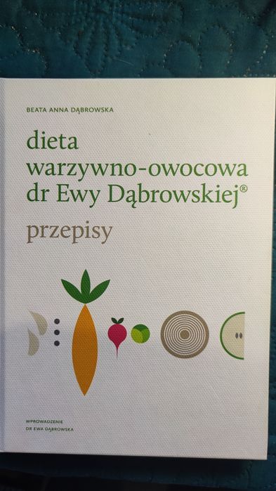 Książka Dieta warzywno owocowa