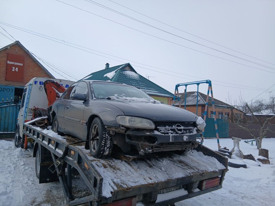 Мотор 2 0 газ бензин  Опель  Омега В