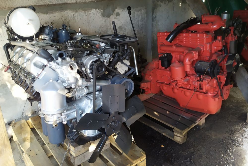 Мотор ЗМЗ Газ 402 52 53 3307 66 ПАЗ ЗИЛ КАМАЗ МАЗ КрАЗ ЯМЗ МТЗ