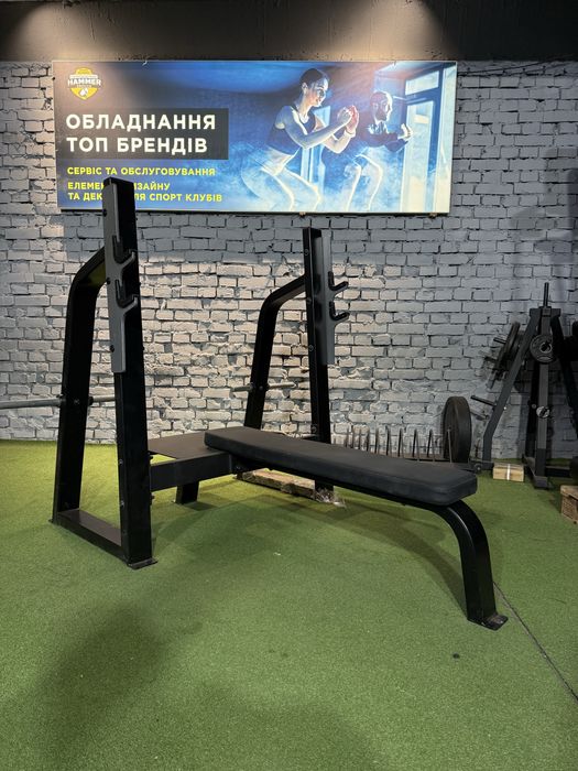 Жим лежа Precor icarian Olimpic bench лавка для жима
