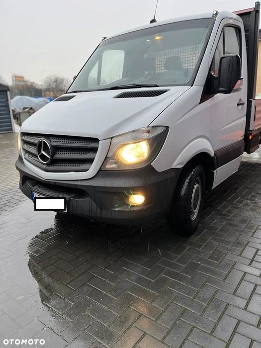 Mercedes-Benz Sprinter  Mercedes Sprinter skrzynia stan techniczny idealny VAT do odliczenia
