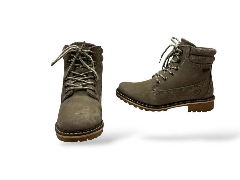Buty skorzane ocieplane Tamaris rozmiar 37