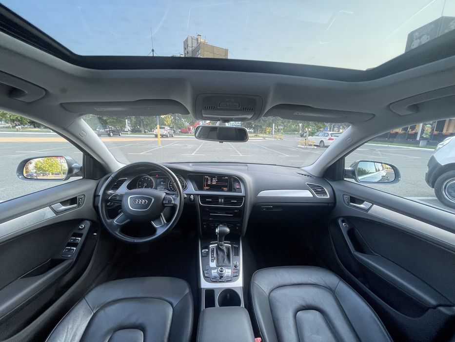 Audi A4 2014 2.0tfsi