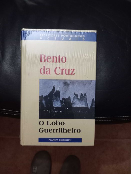 Livro NOVO - O Lobo Guerrilheiro de Bento da Cruz – LIVRO SELADO