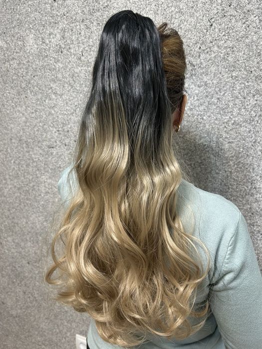 накладний хвіст, омбре