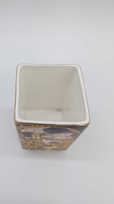 Wazon porcelanowy Gustav Klimt