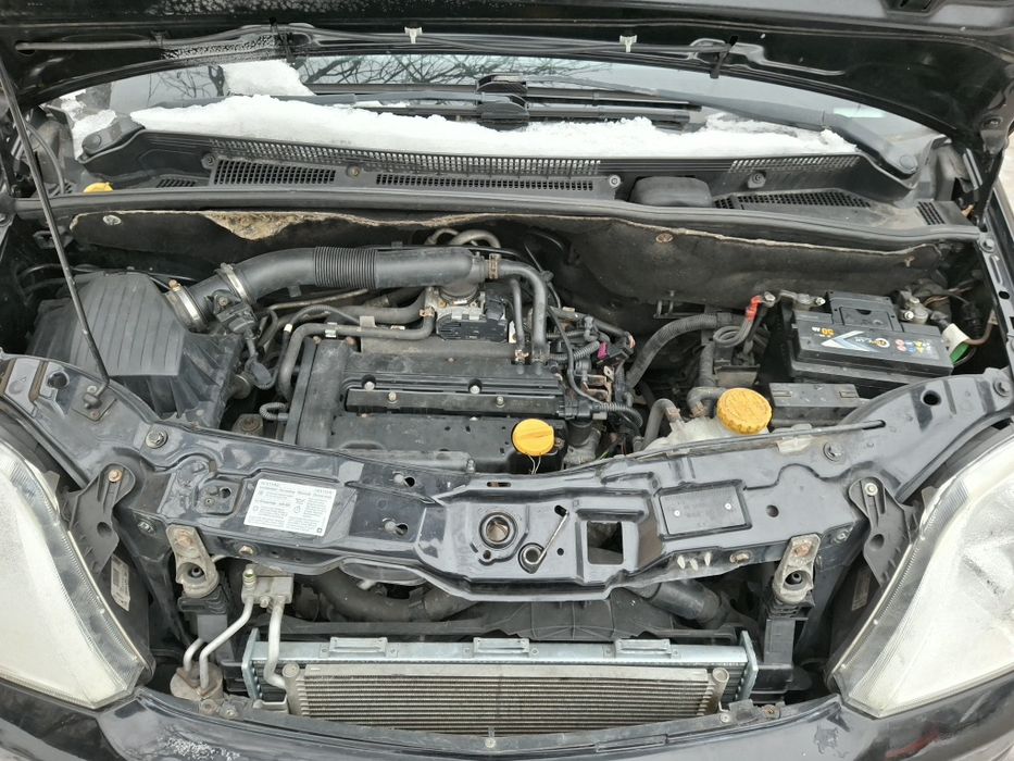 Opel Meriva 1.4 na łańcuchu!