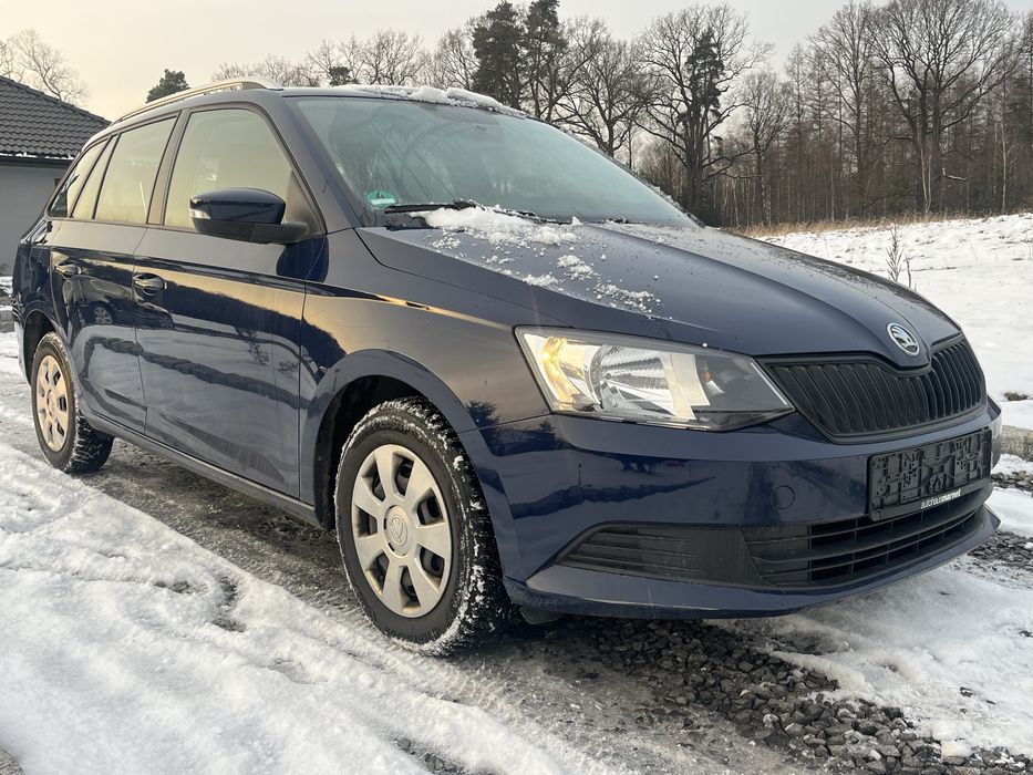Skoda Fabia 1.0 2017r tylko 100kkm , Okazja #Podgrzewane fotele #klima