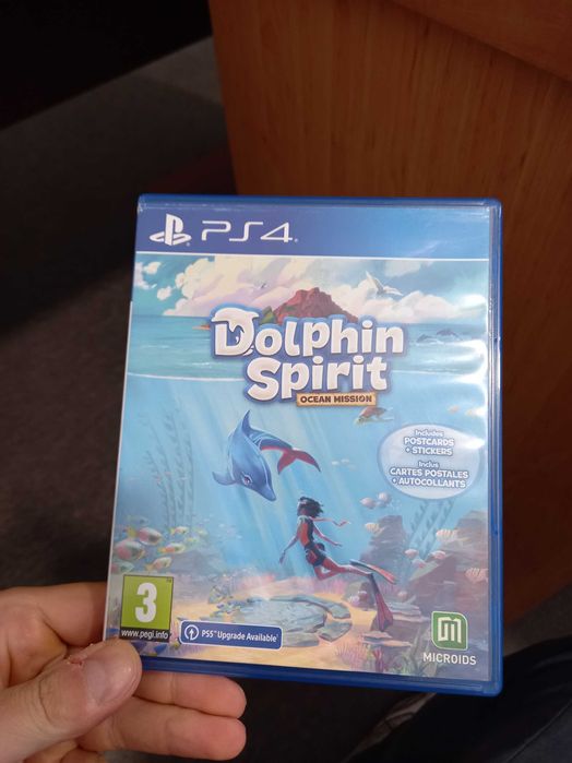 Dolphin Spirit PS4 polska wersja playstation 4 PS4 PS5