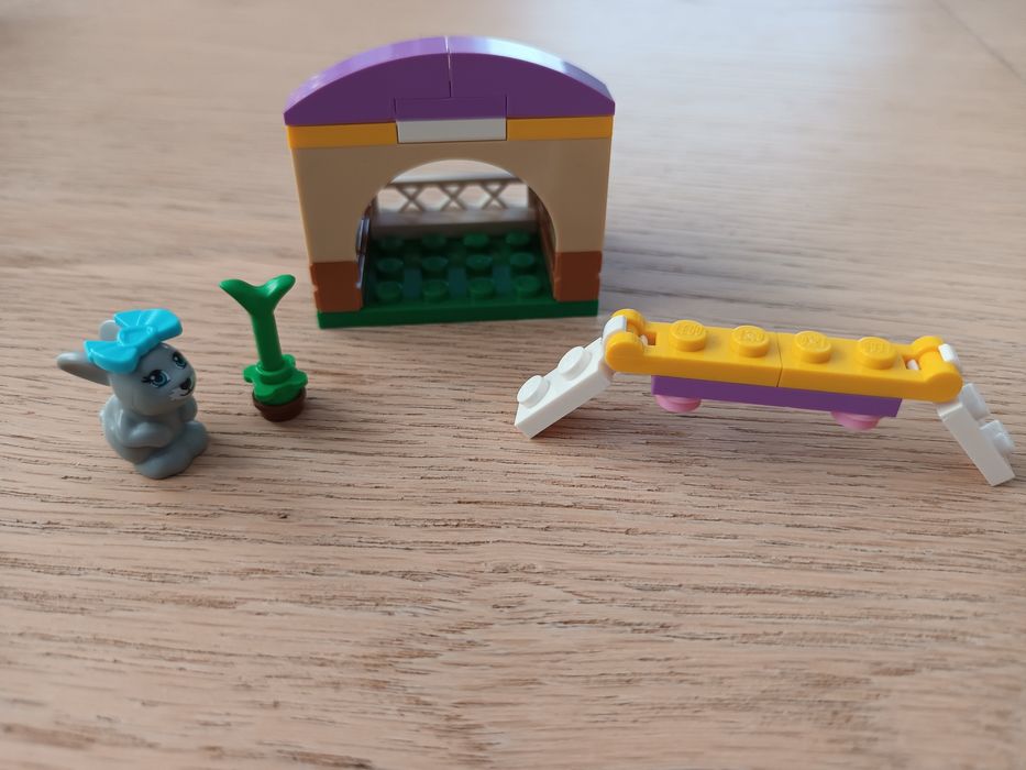 Lego friends króliczek