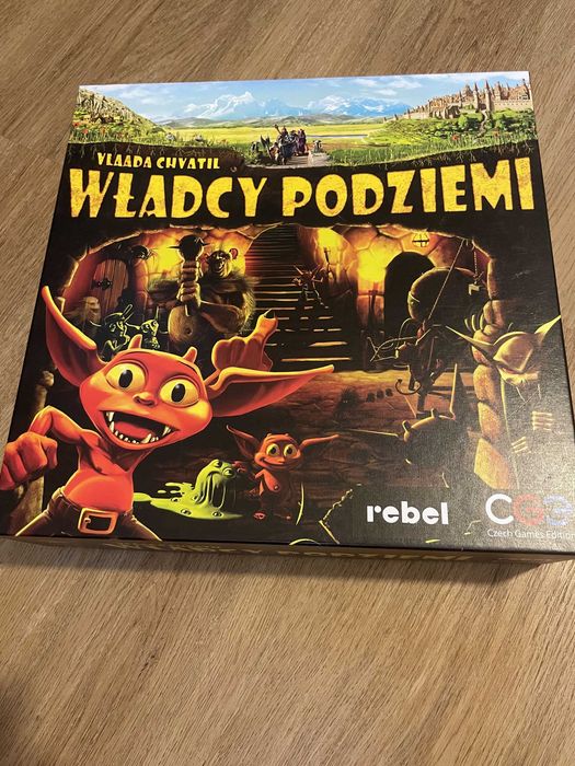 Władcy Podziemi gra planszowa nowa