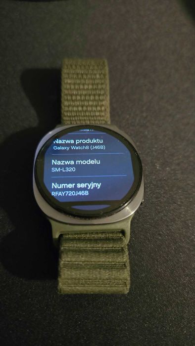 SAMSUNG Galaxy Watch 8 SM-L320 40mm