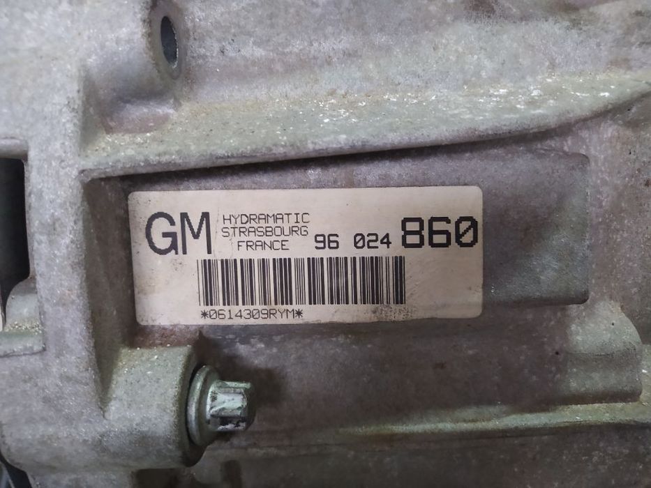 caixa automatica Bmw 525D E39 2GYM P24 M57 256D1 163cv