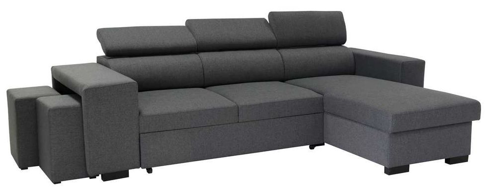 Sofá cama e chaise long para estofar