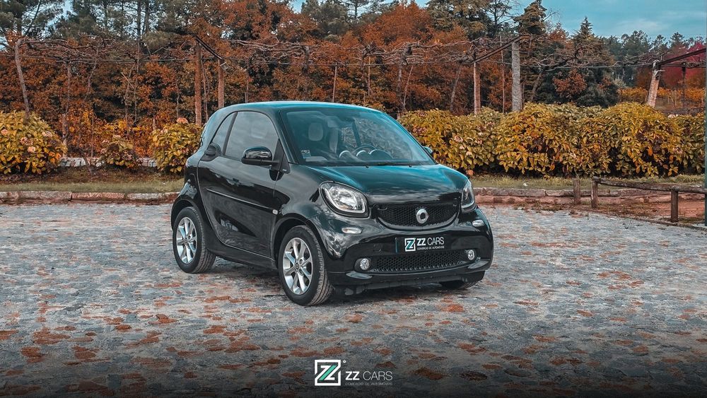 Smart ForTwo Coupé pulse