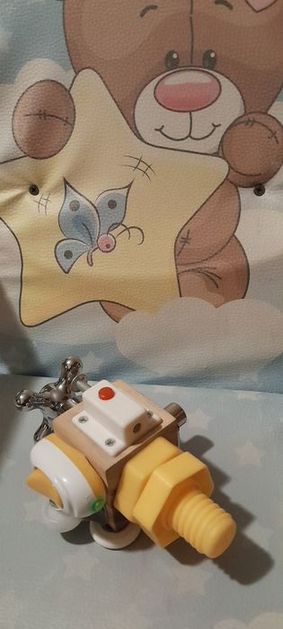 Дитячий міні бізікуб