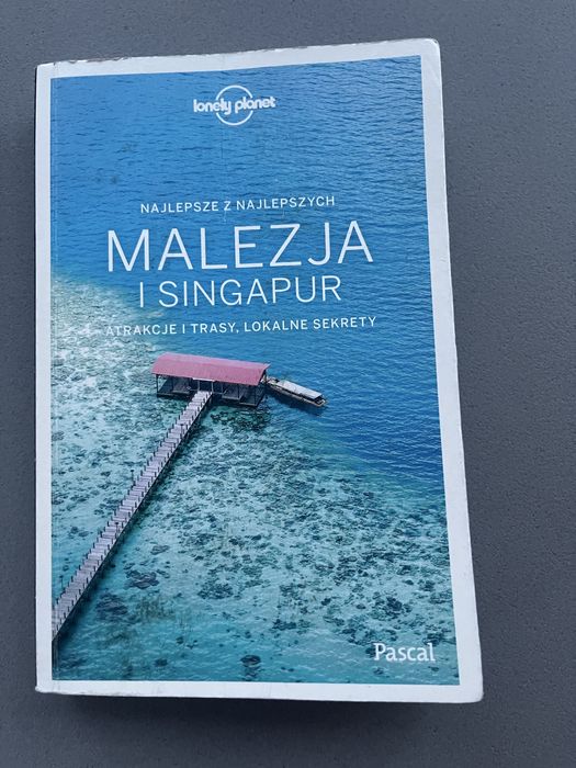 Malezja i Singapur Lonely Planet