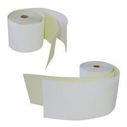 Rolo Papel Autocopiativo, 2 vias. 57x50x11.