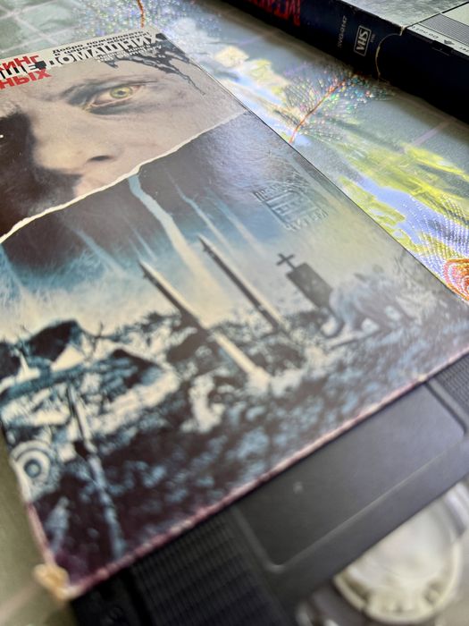 Видеокассеты, відеокасети, vhs