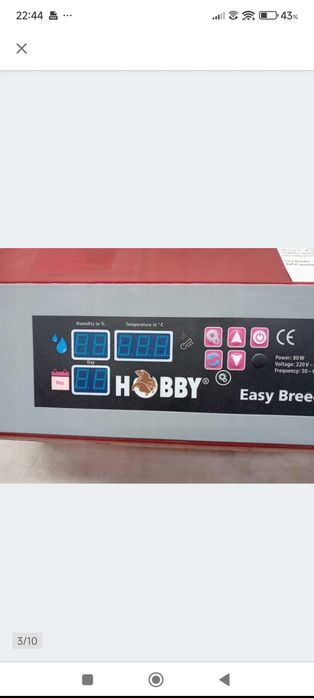 Hobby 36319 Easy Breeder, inkubator, 48 x 50 x 24