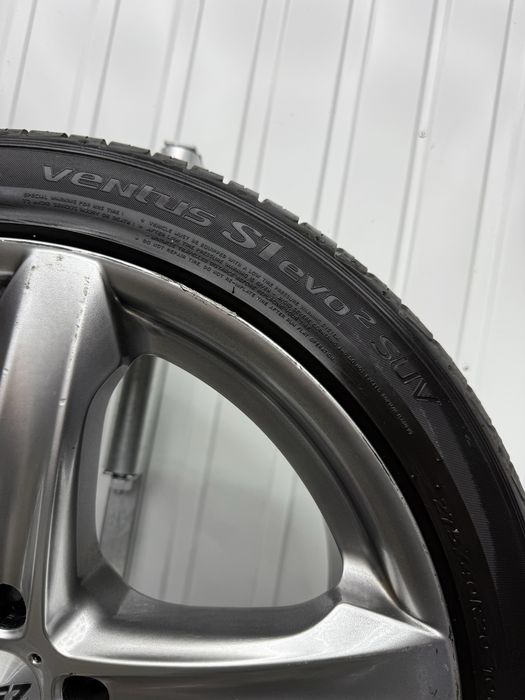 Alufelgi KOMPLET 20 cali BMW 5x120 AEZ X3 X5 E83 E70 F15