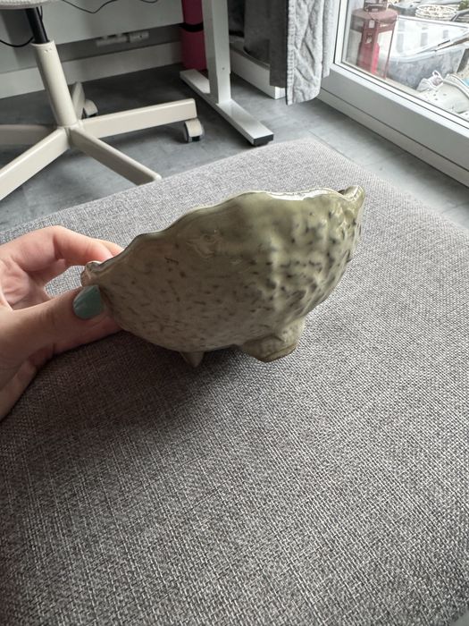 Ceramiczna japońska doniczka do bonsai