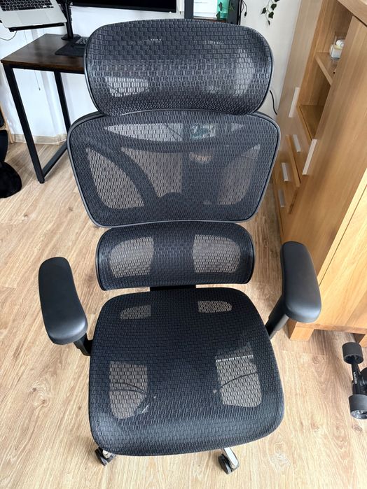 Fotel ergonomiczny CONTROL PRO – LVNSYSTEM
